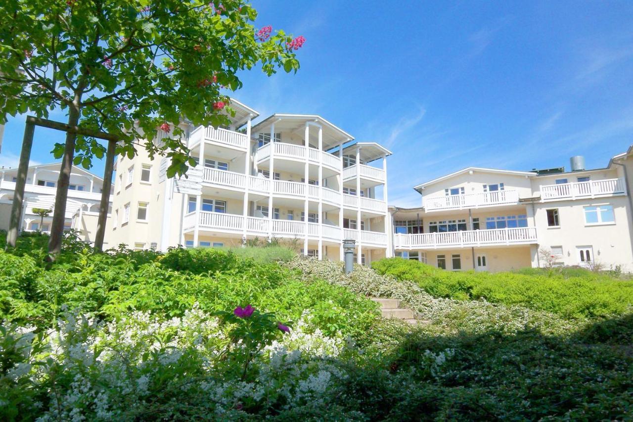 Mit Meerblick Und Balkon, Gratis Nutzung Vom Ahoi Erlebnisbad Und Sauna In Sellin - Meeresblick Fewo 48 Goehren  Ngoại thất bức ảnh