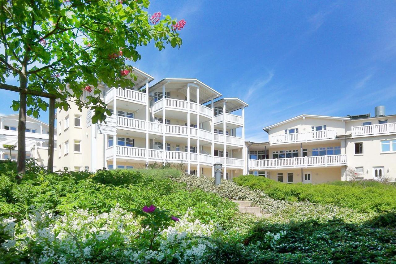 Mit Meerblick Und Balkon, Gratis Nutzung Vom Ahoi Erlebnisbad Und Sauna In Sellin - Meeresblick Fewo 48 Goehren  Ngoại thất bức ảnh