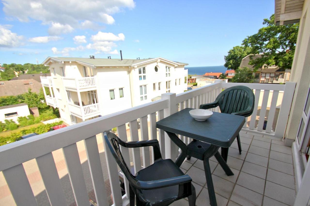 Mit Meerblick Und Balkon, Gratis Nutzung Vom Ahoi Erlebnisbad Und Sauna In Sellin - Meeresblick Fewo 48 Goehren  Ngoại thất bức ảnh
