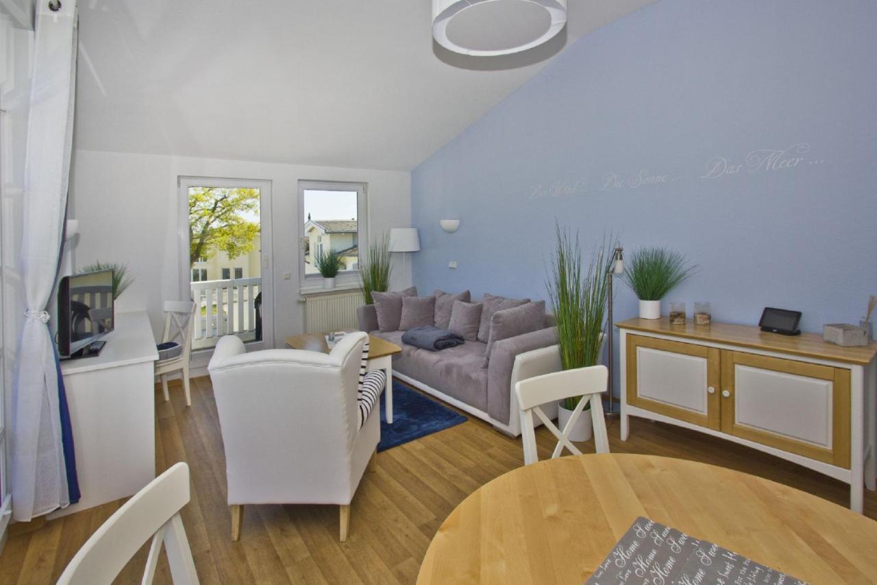 Mit Meerblick Und Balkon, Gratis Nutzung Vom Ahoi Erlebnisbad Und Sauna In Sellin - Meeresblick Fewo 48 Goehren  Ngoại thất bức ảnh