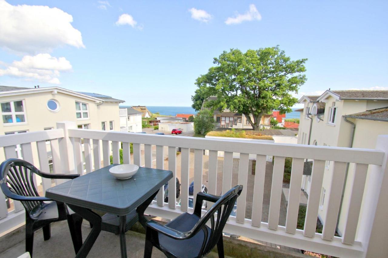Mit Meerblick Und Balkon, Gratis Nutzung Vom Ahoi Erlebnisbad Und Sauna In Sellin - Meeresblick Fewo 48 Goehren  Ngoại thất bức ảnh