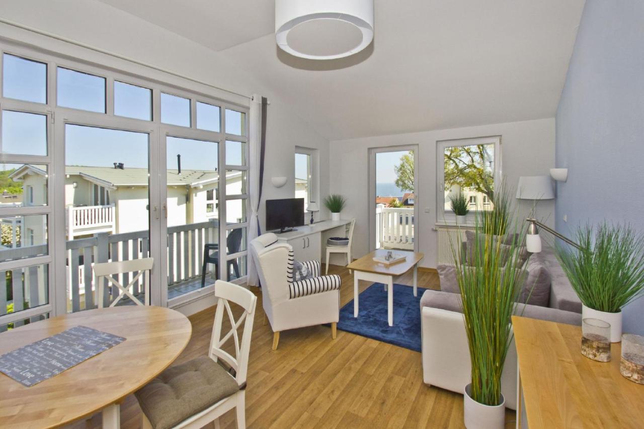 Mit Meerblick Und Balkon, Gratis Nutzung Vom Ahoi Erlebnisbad Und Sauna In Sellin - Meeresblick Fewo 48 Goehren  Ngoại thất bức ảnh
