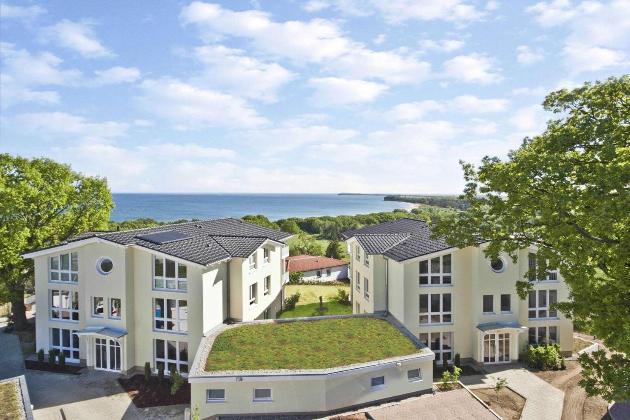 Mit Meerblick Und Balkon, Gratis Nutzung Vom Ahoi Erlebnisbad Und Sauna In Sellin - Meeresblick Fewo 48 Goehren  Ngoại thất bức ảnh