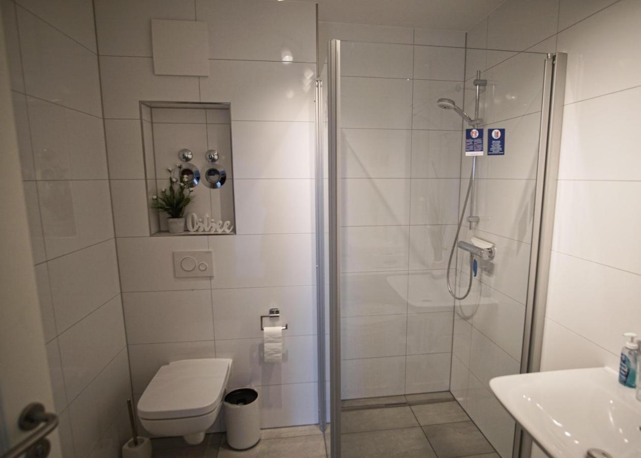 Mit Meerblick Und Balkon, Gratis Nutzung Vom Ahoi Erlebnisbad Und Sauna In Sellin - Meeresblick Fewo 48 Goehren  Ngoại thất bức ảnh